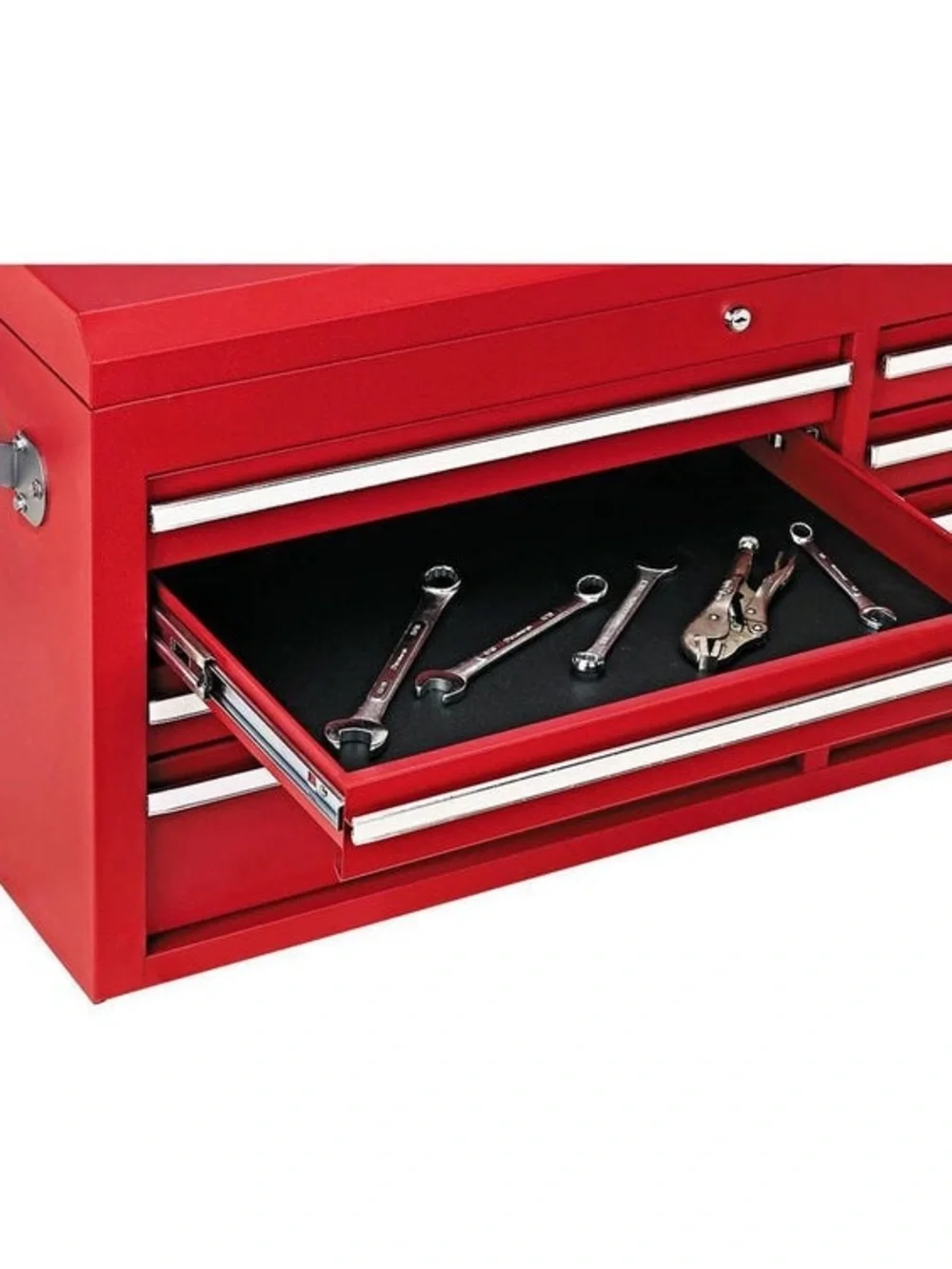 U.S. GENERAL 18”x72” Nonslip Solid Drawer Liner for Tool Boxes-Truck Boxes